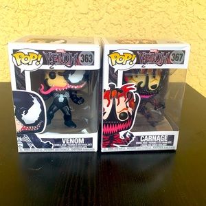 Funko Pop Venom Lot in Box